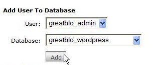 Add User into Database